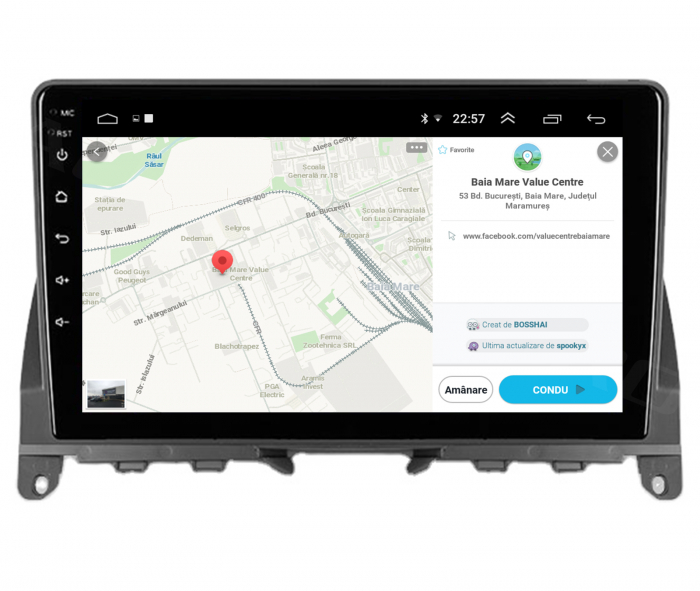 Navigatie Mercedes Benz C-Class W204 1GB | AutoDrop.ro [9]