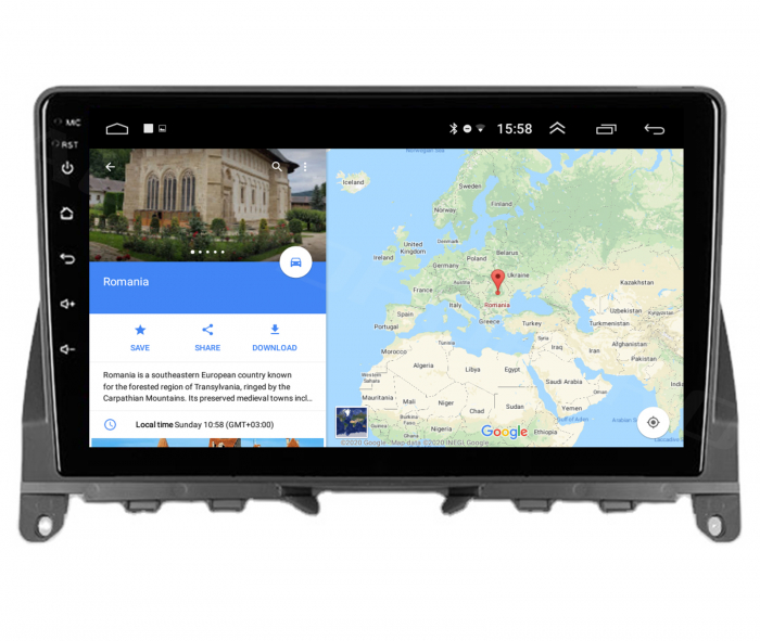 Navigatie Mercedes Benz C-Class W204 1GB | AutoDrop.ro [6]
