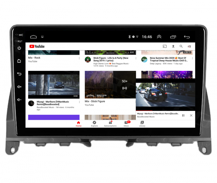 Navigatie Mercedes Benz C-Class W204 1GB | AutoDrop.ro [10]