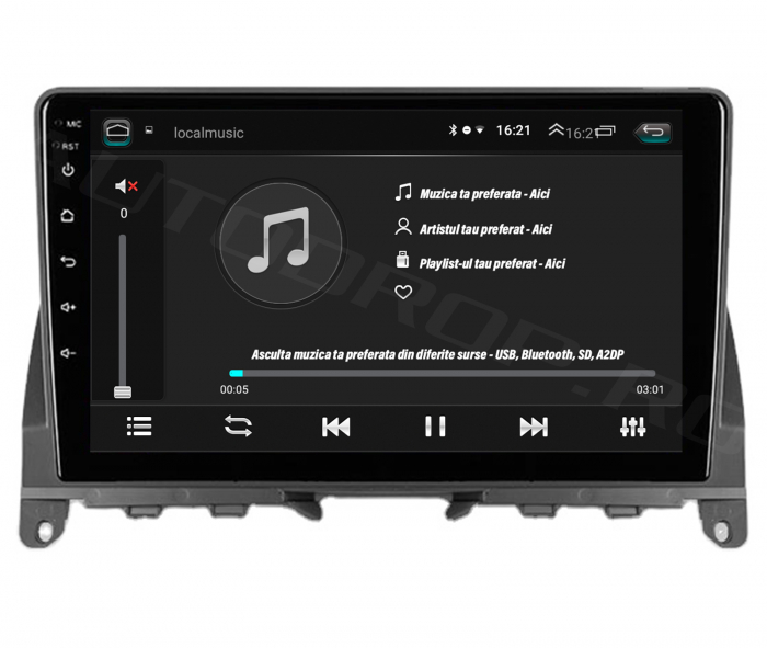 Navigatie Mercedes Benz C-Class W204 1GB | AutoDrop.ro [12]