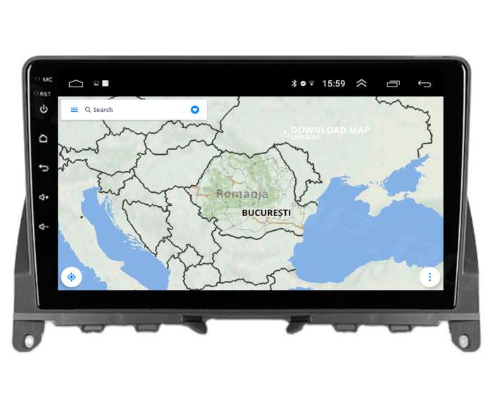 Navigatie Mercedes Benz C-Class W204 1GB | AutoDrop.ro [7]