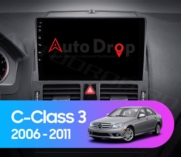 Navigatie Mercedes Benz C-Class W204 1GB | AutoDrop.ro [16]