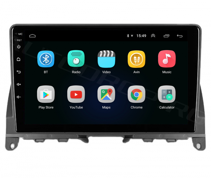 Navigatie Mercedes Benz C-Class W204 1GB | AutoDrop.ro [4]