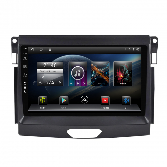 Navigatie Android Ford Ranger (2015-2020) AD-BGE | AutoDrop.ro [2]