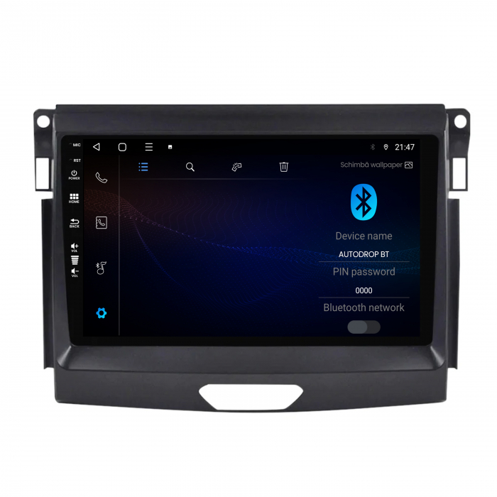 Navigatie Android Ford Ranger (2015-2020) AD-BGE | AutoDrop.ro [4]
