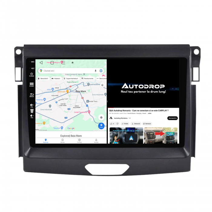 Navigatie Android Ford Ranger (2015-2020) AD-BGE | AutoDrop.ro [7]