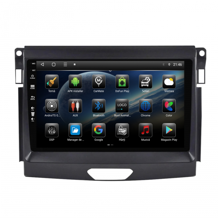 Navigatie Android Ford Ranger (2015-2020) AD-BGE | AutoDrop.ro [3]