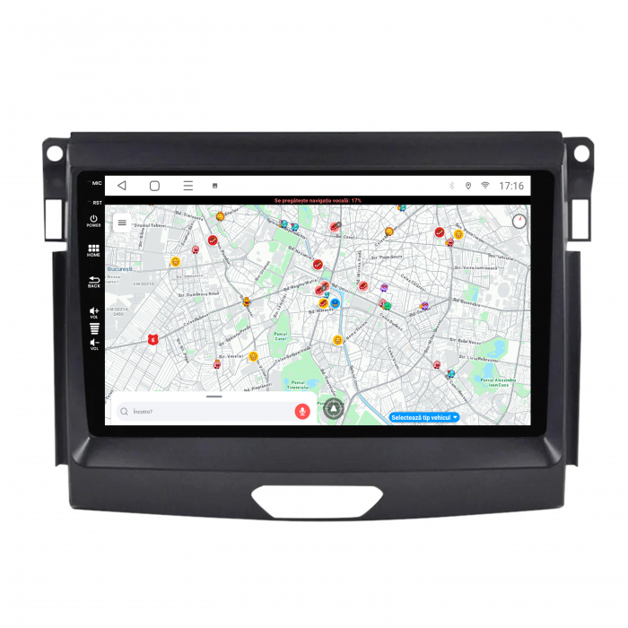Navigatie Android Ford Ranger (2015-2020) AD-BGE | AutoDrop.ro [10]
