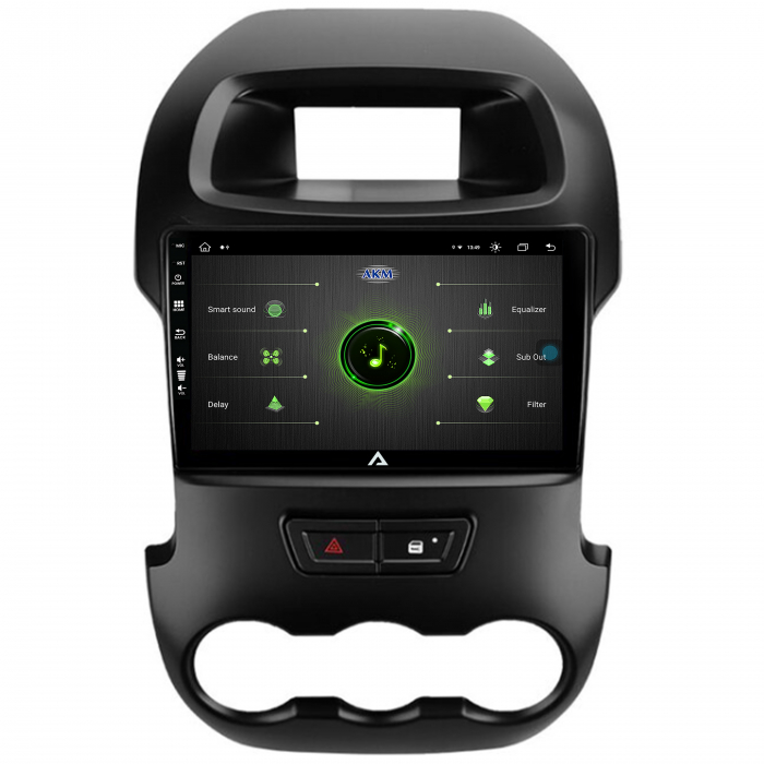 Navigatie Android Ford Ranger 2011-2015 AD-BGZ | AutoDrop.ro [5]