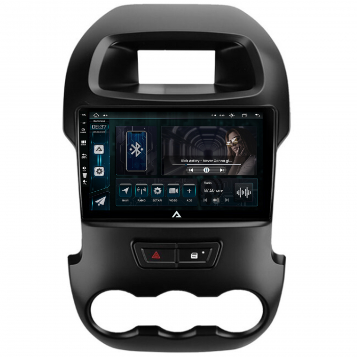 Navigatie Android Ford Ranger 2011-2015 AD-BGZ | AutoDrop.ro [2]