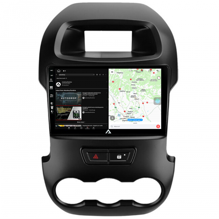 Navigatie Android Ford Ranger 2011-2015 AD-BGZ | AutoDrop.ro [6]