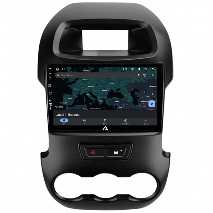 Navigatie Android Ford Ranger 2011-2015 AD-BGZ | AutoDrop.ro [8]