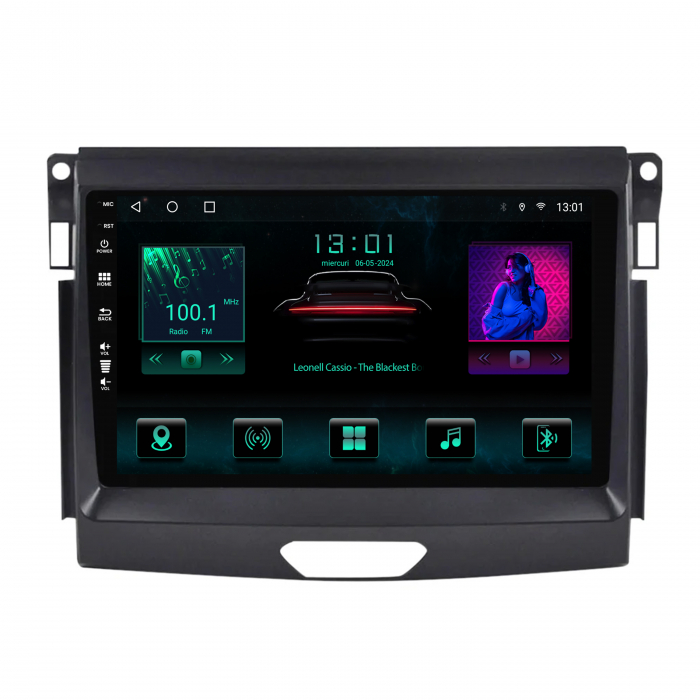 Navigatie Android Ford Ranger (2015-2020) AD-BGA | AutoDrop.ro [2]