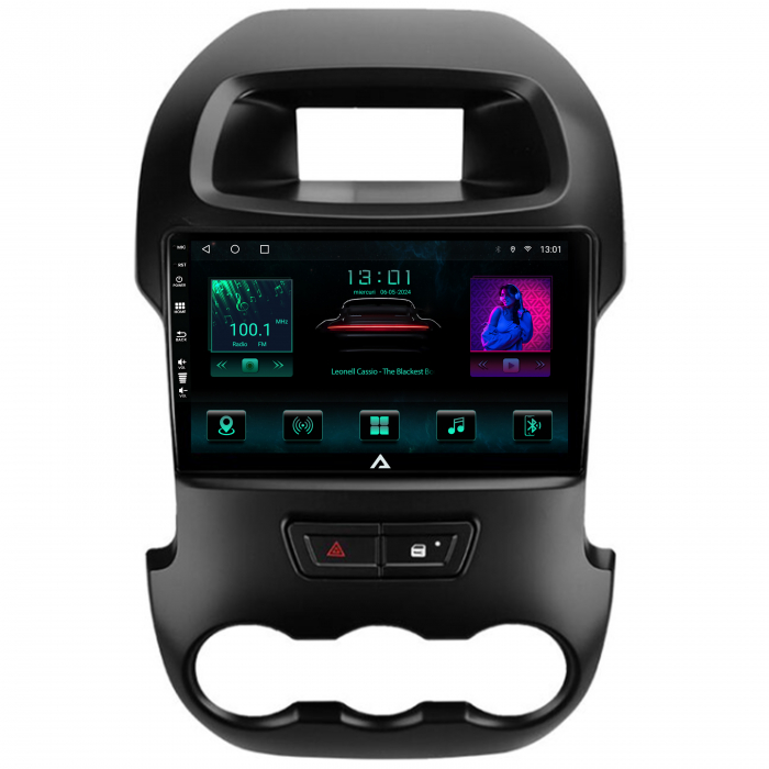 Navigatie Android Ford Ranger 2011-2015 AD-BGB | AutoDrop.ro [2]