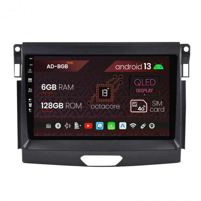Navigatie Android Ford Ranger (2015-2020) AD-BGB | AutoDrop.ro [1]