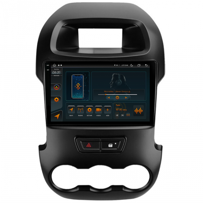 Navigatie Android 2K Ford Ranger 2011-2015 AD-BGV | AutoDrop.ro [2]