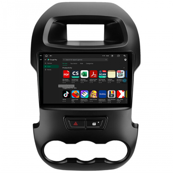 Navigatie Android 2K Ford Ranger 2011-2015 AD-BGV | AutoDrop.ro [12]