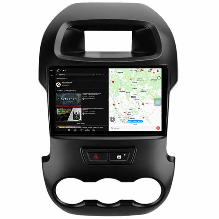 Navigatie Android 2K Ford Ranger 2011-2015 AD-BGV | AutoDrop.ro [7]