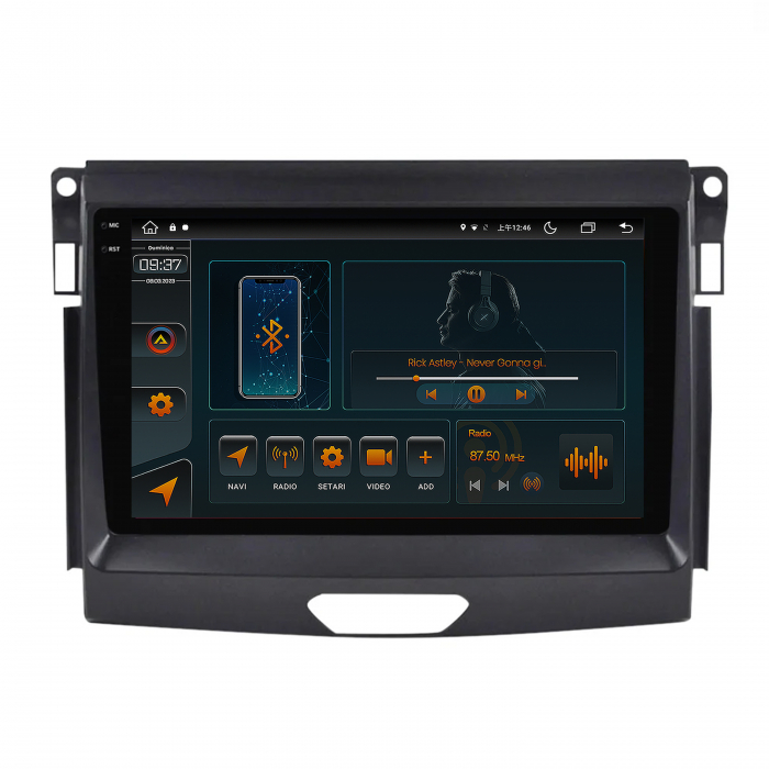Navigatie Android 2K Ford Ranger (2015-2020) AD-BGV | AutoDrop.ro [2]
