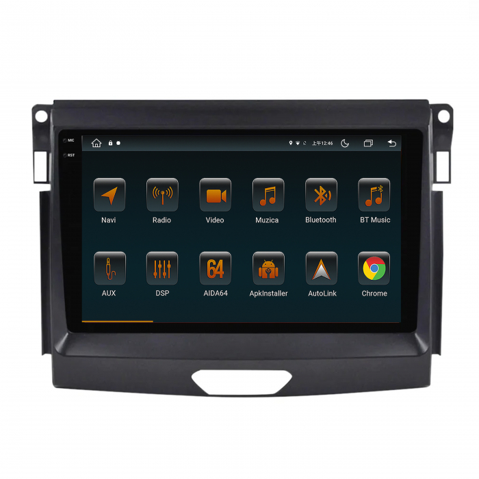 Navigatie Android 2K Ford Ranger (2015-2020) AD-BGV | AutoDrop.ro [3]