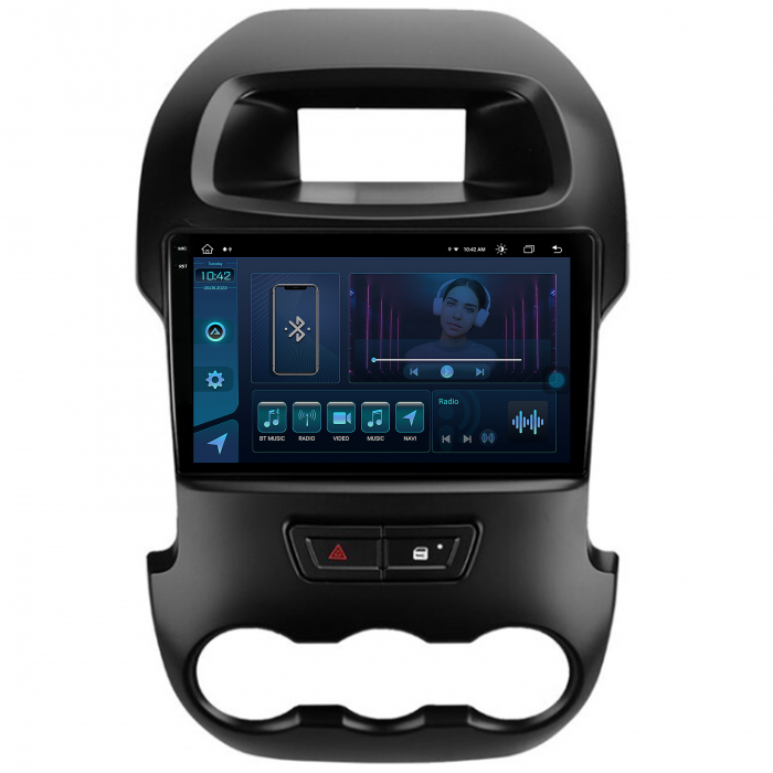 Navigatie Android 2K Ford Ranger 2011-2015 AD-BGX | AutoDrop.ro [2]