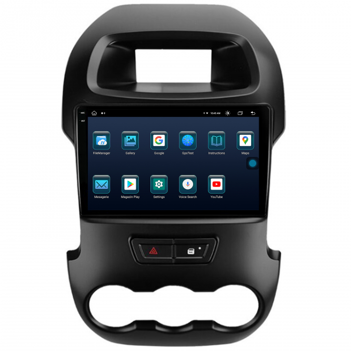 Navigatie Android 2K Ford Ranger 2011-2015 AD-BGX | AutoDrop.ro [4]