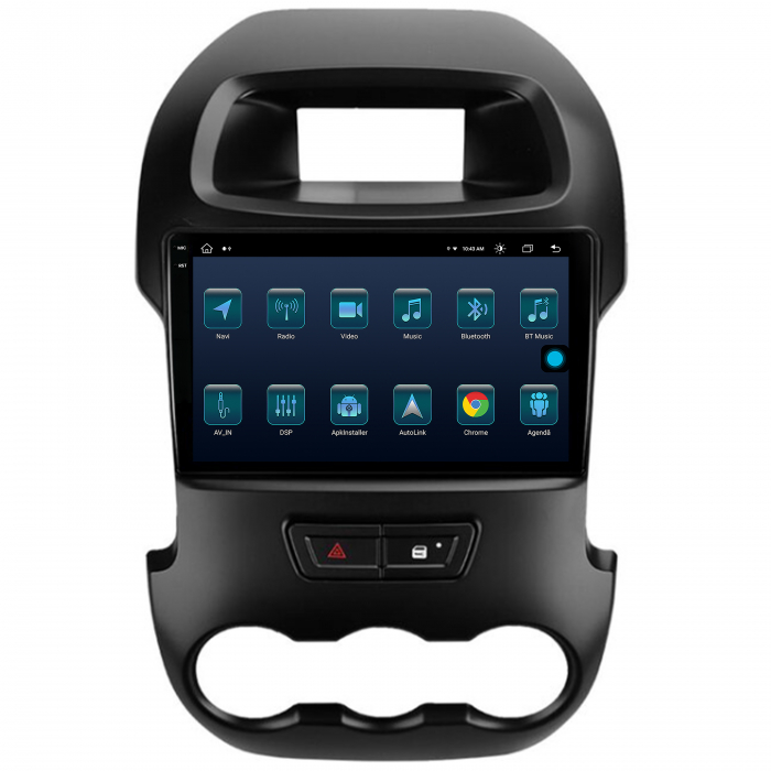 Navigatie Android 2K Ford Ranger 2011-2015 AD-BGX | AutoDrop.ro [3]