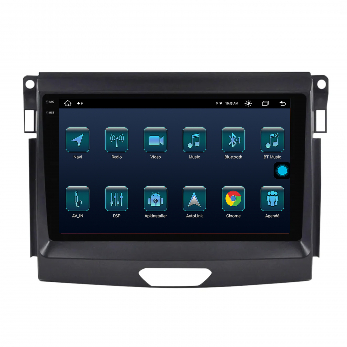 Navigatie Android 2K Ford Ranger (2015-2020) AD-BGX | AutoDrop.ro [3]