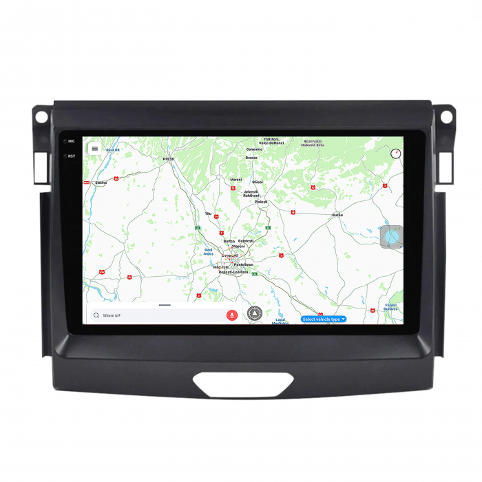Navigatie Android 2K Ford Ranger (2015-2020) AD-BGX | AutoDrop.ro [12]