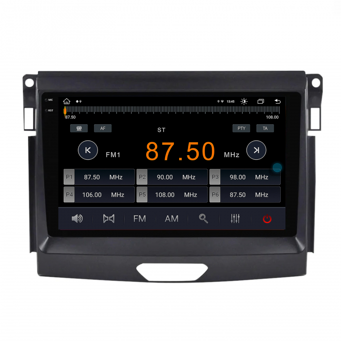 Navigatie Android 2K Ford Ranger (2015-2020) AD-BGX | AutoDrop.ro [7]
