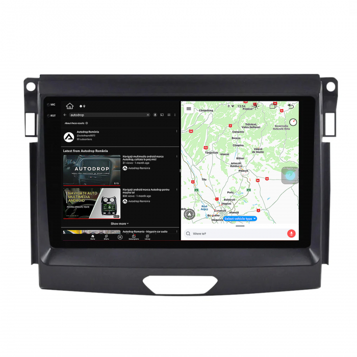 Navigatie Android 2K Ford Ranger (2015-2020) AD-BGX | AutoDrop.ro [6]