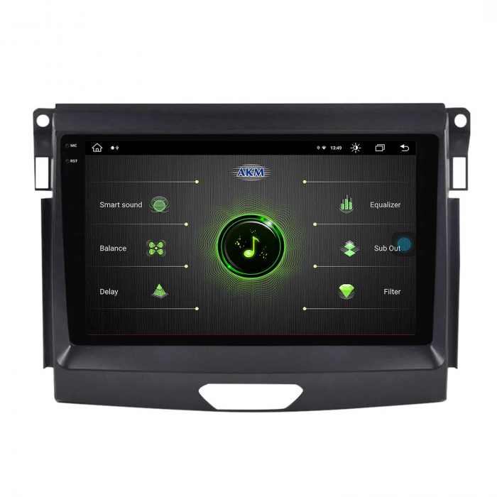 Navigatie Android 2K Ford Ranger (2015-2020) AD-BGX | AutoDrop.ro [10]