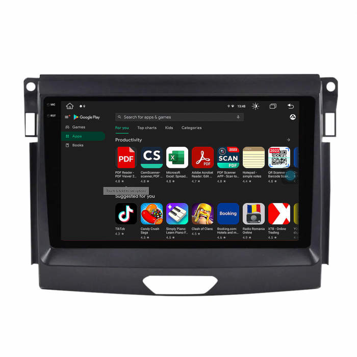 Navigatie Android 2K Ford Ranger (2015-2020) AD-BGX | AutoDrop.ro [9]