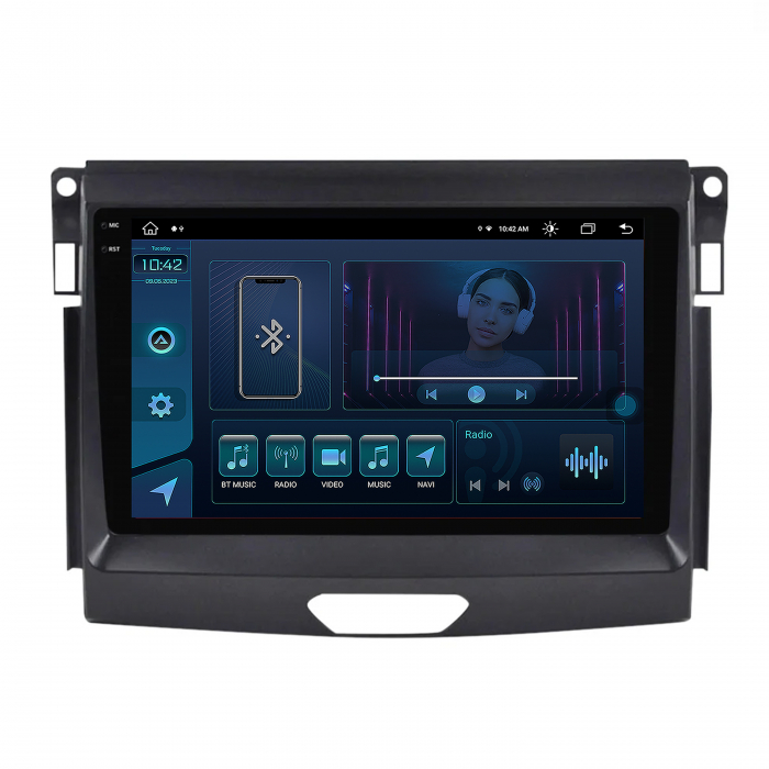 Navigatie Android 2K Ford Ranger (2015-2020) AD-BGX | AutoDrop.ro [2]