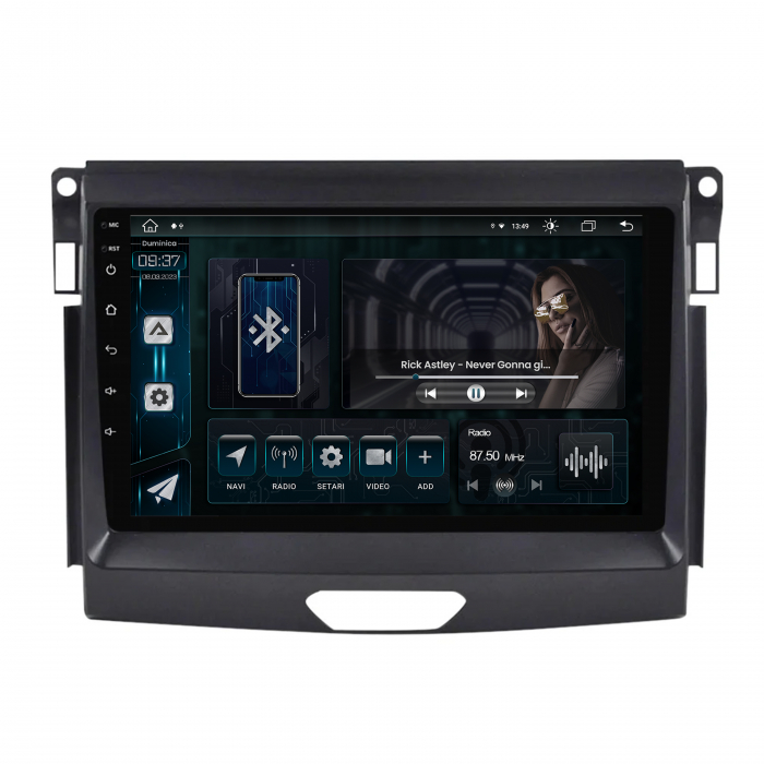 Navigatie Android Ford Ranger (2015-2020) AD-BGZ | AutoDrop.ro [2]