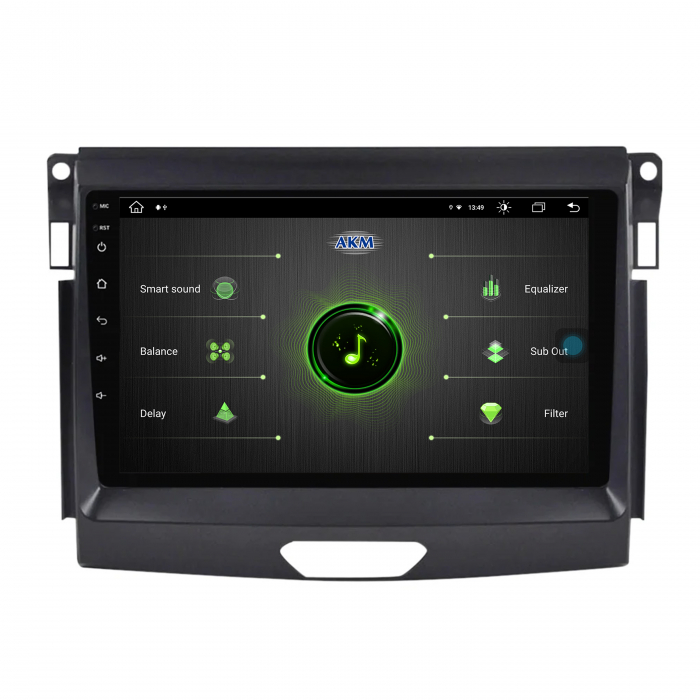 Navigatie Android Ford Ranger (2015-2020) AD-BGZ | AutoDrop.ro [6]