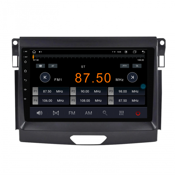 Navigatie Android Ford Ranger (2015-2020) AD-BGZ | AutoDrop.ro [7]