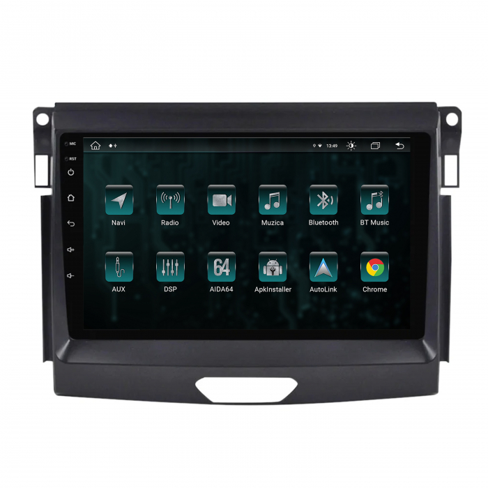 Navigatie Android Ford Ranger (2015-2020) AD-BGZ | AutoDrop.ro [3]