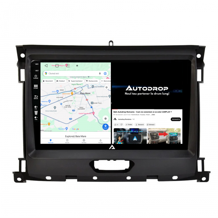 Navigatie Android Ford Ranger (2015-2022) 2GB | AutoDrop.ro [10]