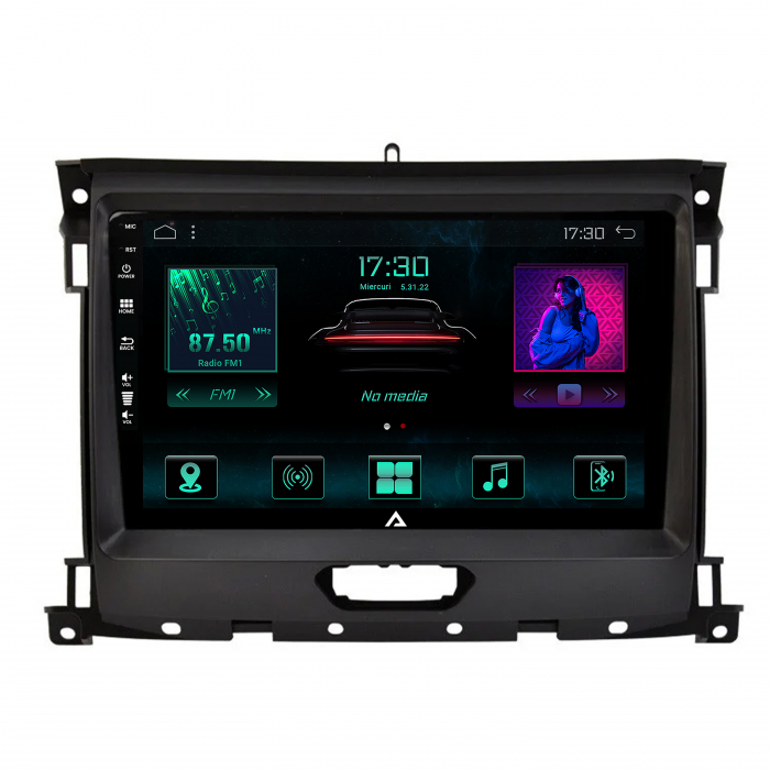 Navigatie Android Ford Ranger (2015-2022) AD-BGB | AutoDrop.ro [2]