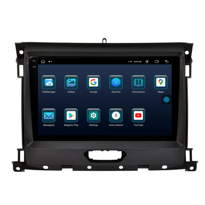 Navigatie Android 2K Ford Ranger (2015-2022) AD-BGX | AutoDrop.ro [4]