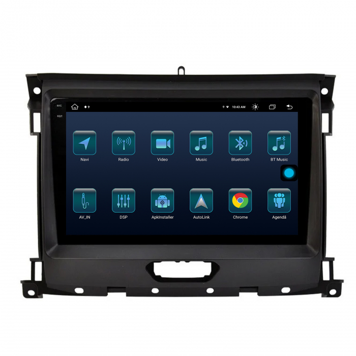 Navigatie Android 2K Ford Ranger (2015-2022) AD-BGX | AutoDrop.ro [3]