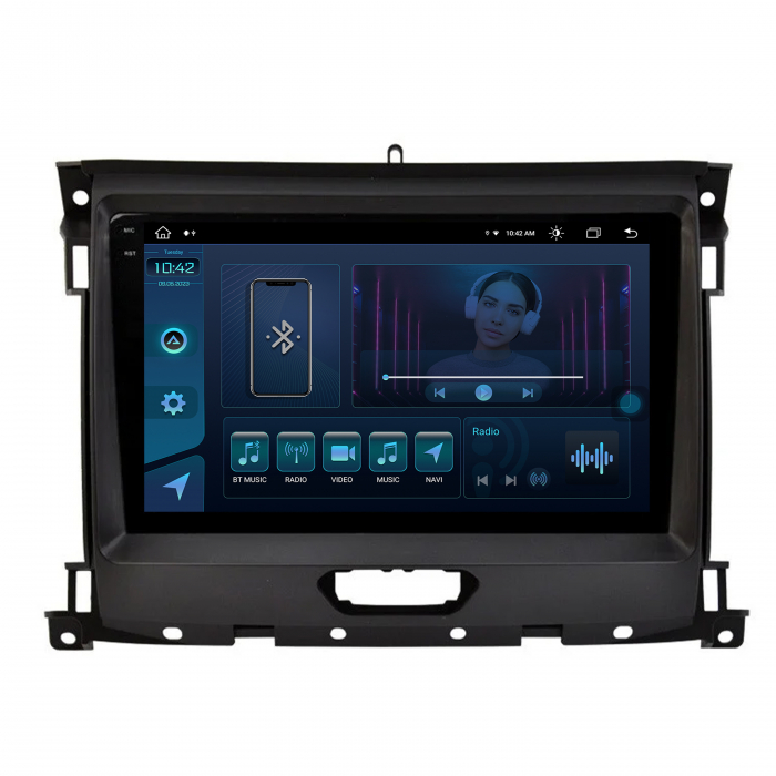 Navigatie Android 2K Ford Ranger (2015-2022) AD-BGX | AutoDrop.ro [2]