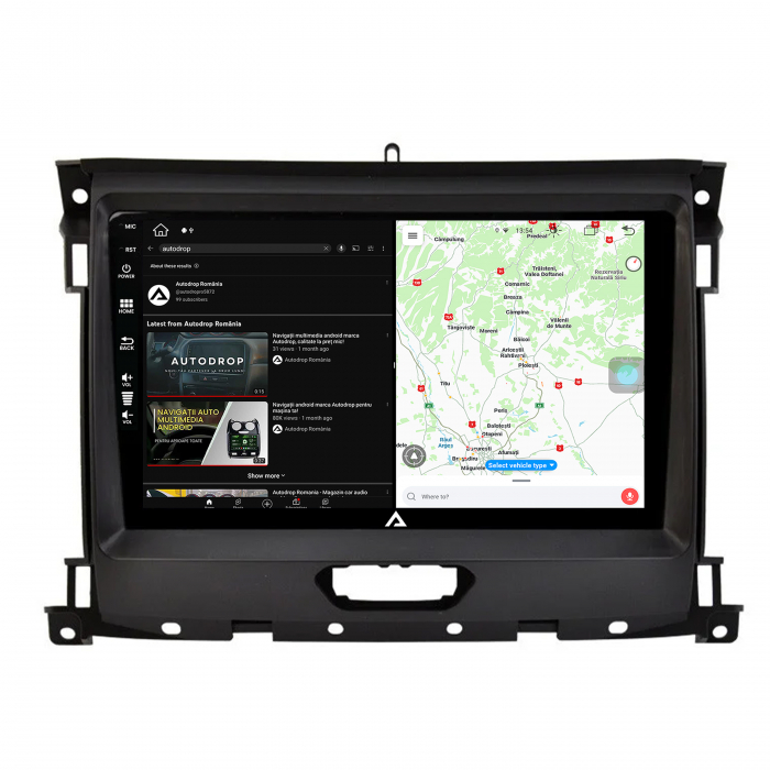 Navigatie Android Ford Ranger (2015-2022) AD-BGZ | AutoDrop.ro [7]