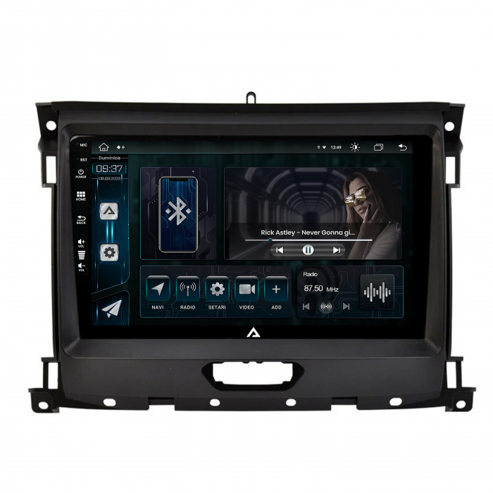 Navigatie Android Ford Ranger (2015-2022) AD-BGZ | AutoDrop.ro [2]