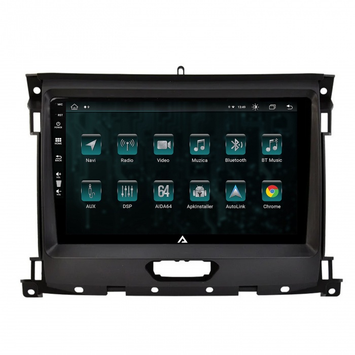 Navigatie Android Ford Ranger (2015-2022) AD-BGZ | AutoDrop.ro [3]
