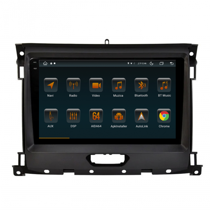 Navigatie Android 2K Ford Ranger (2015-2022) AD-BGV | AutoDrop.ro [3]