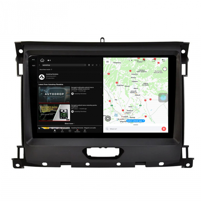 Navigatie Android 2K Ford Ranger (2015-2022) AD-BGV | AutoDrop.ro [5]