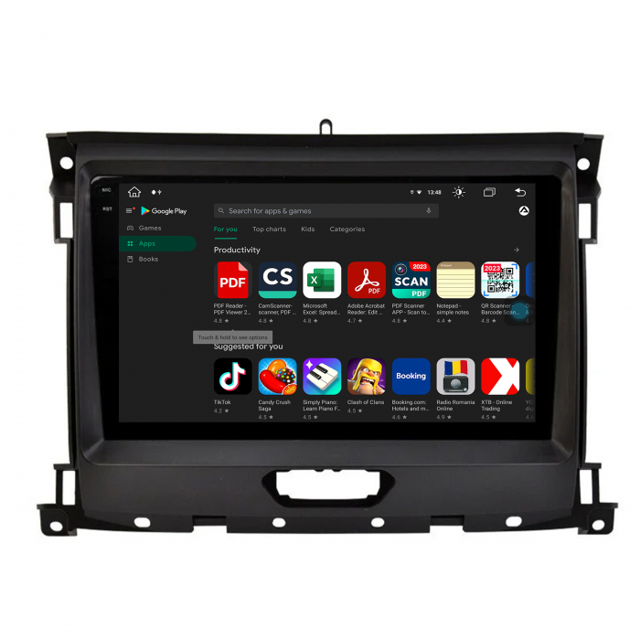 Navigatie Android 2K Ford Ranger (2015-2022) AD-BGV | AutoDrop.ro [8]