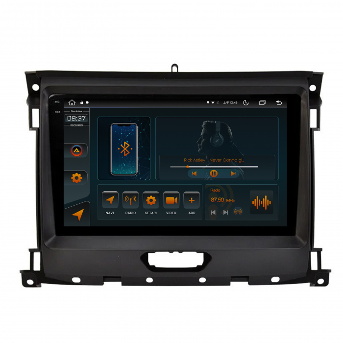 Navigatie Android 2K Ford Ranger (2015-2022) AD-BGV | AutoDrop.ro [2]